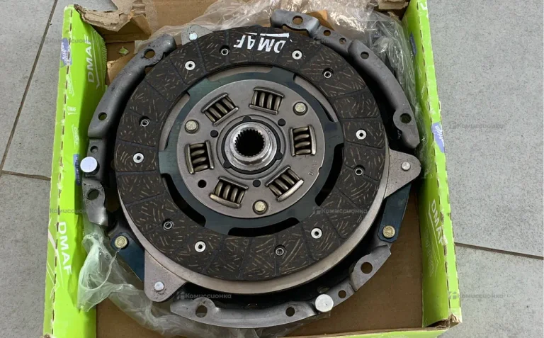 Сцепление DMAF