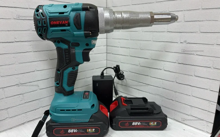 заклепочник аккумуляторный Onevan