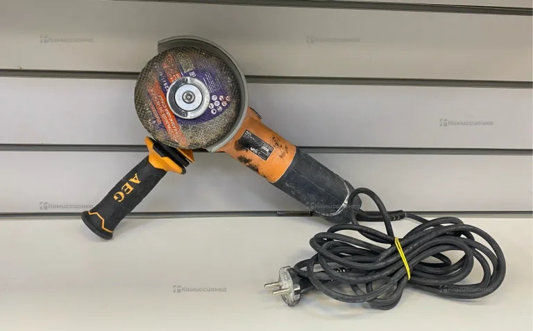 УШМ AEG WS 13-125 XE