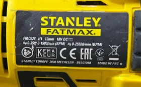 Купить Дрель-шуруповерт STANLEY FMC626 б/у , в Чапаевск Цена:5990рублей