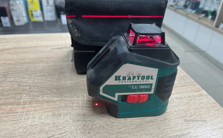Лазерный уровень Kraftool ll360