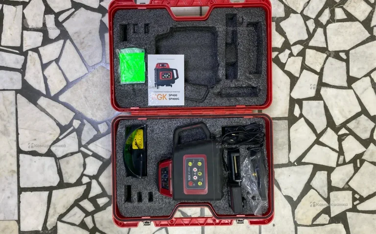 Лазерный уровень RGK SP-400G