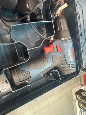 Шуруповерт аккумуляторный Bosch GSR 120-Li