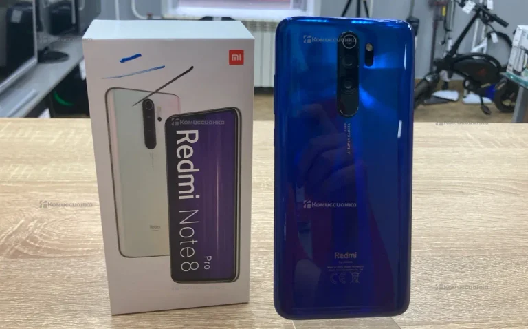 Xiaomi redmi note 8pro 6/128
