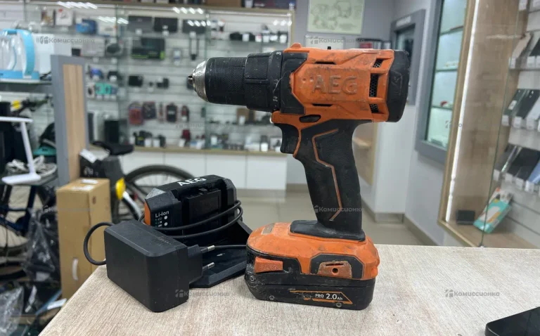 Аккумуляторный шуруповерт AEG BA18G4