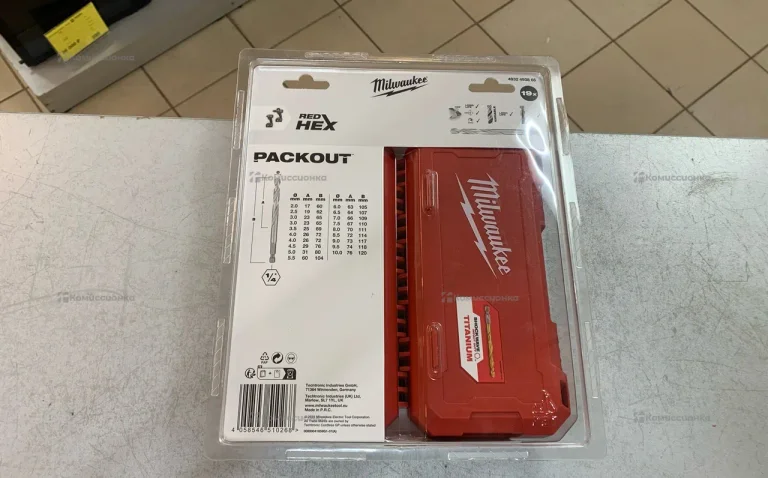 Набор сверел Milwaukee 4932493869