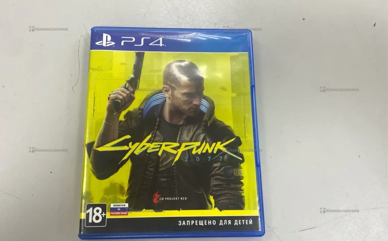 PS4. CYBERPUNK 2077