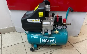 Купить компрессор масляный WERT AC 300/24 б/у , в Санкт-Петербург Цена:5500рублей
