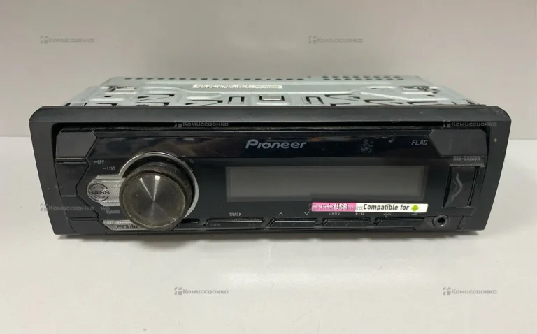 Автомагнитола  Pioneer MVH-S110UBH