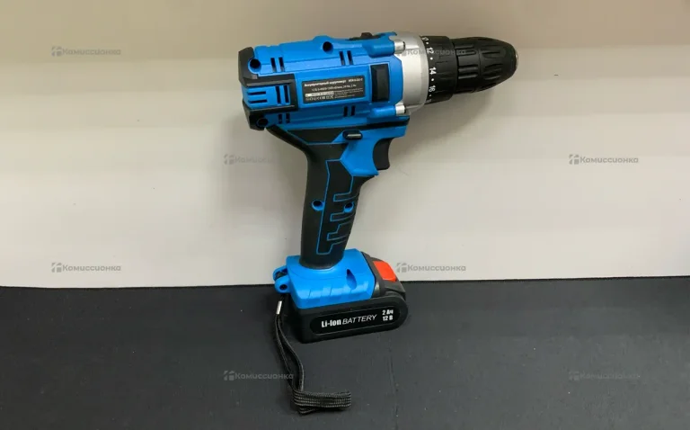 Дрель-шуруповерт аккумуляторная NTA12-2Li-2P