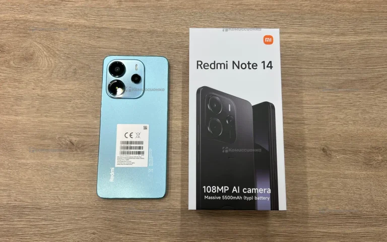 Redmi Note 14 8/256  Blue
