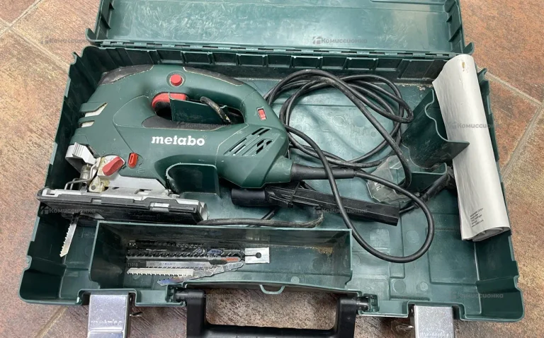 электролобзик metabo steb 140 plus
