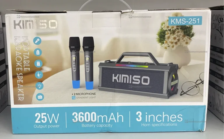 Колонка  Kimiso KMS-251 2 микрофона