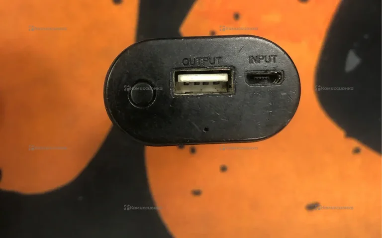 Power Bank  черный