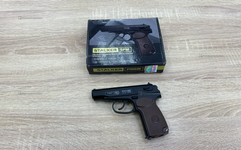 Пневмат Stalker SPM