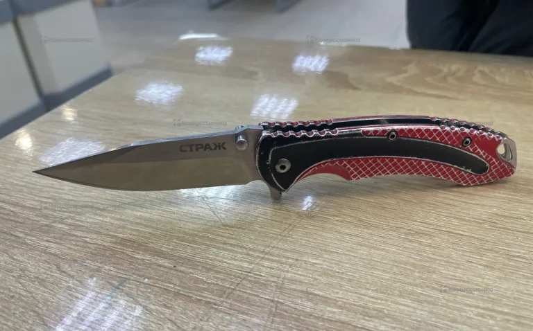 Нож раскладной Страж