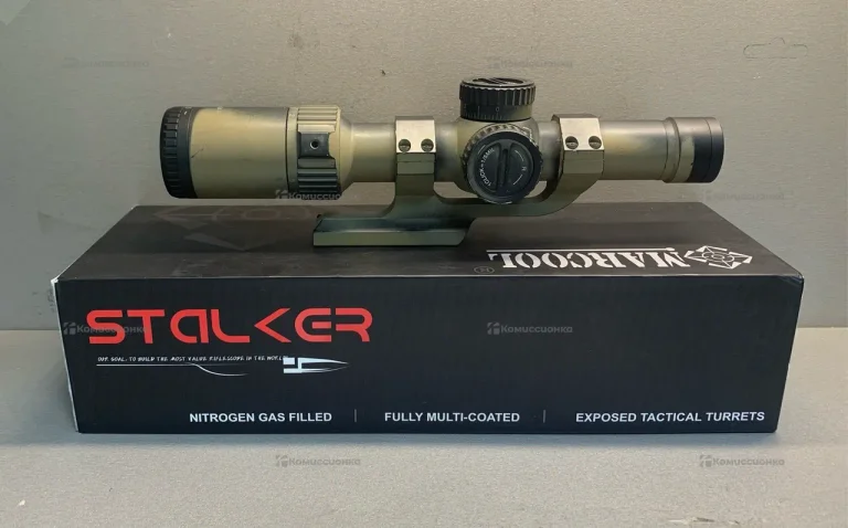 Оптический прицел Marcool Stalker ED 1-10 28
