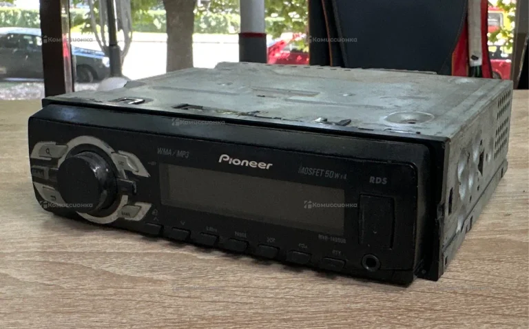Автомагнитола  pioneer mvh-1400ub