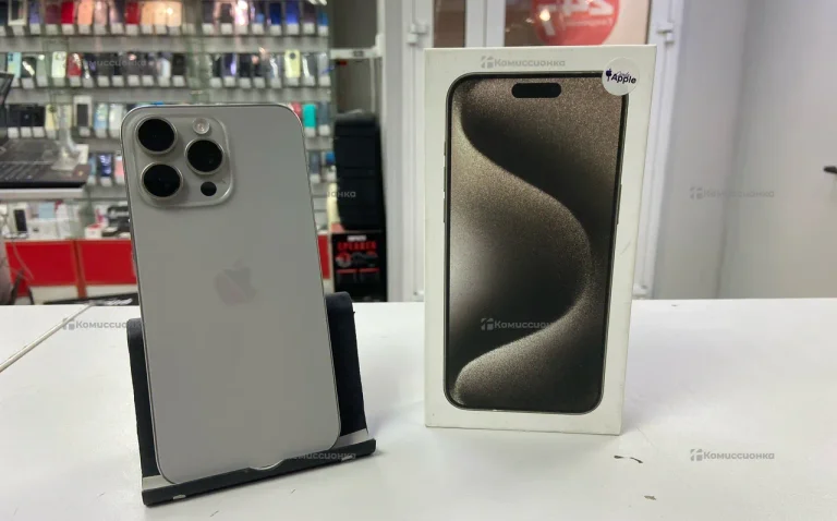 Apple iPhone 15 Pro Max 8/256 ГБ