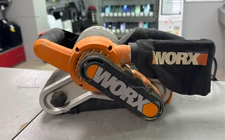 Ленточная шлифмашина Worx WX661.1