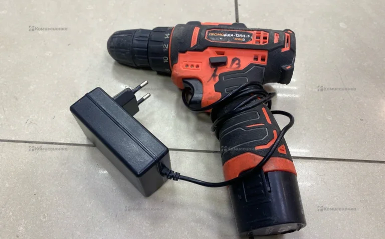 Шуруповерт спец промо БДА-12ЛИ-3.