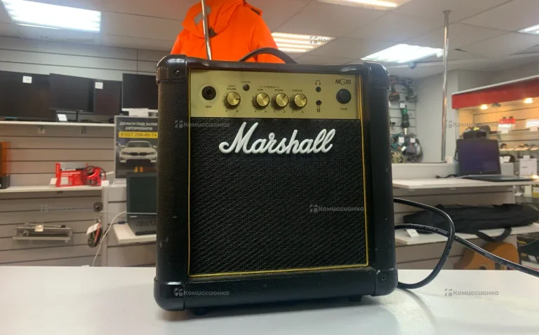 Комбоусилитель Marshall MG10CF