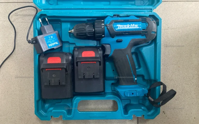 аккумуляторный шуруповерт Makita (реплика)