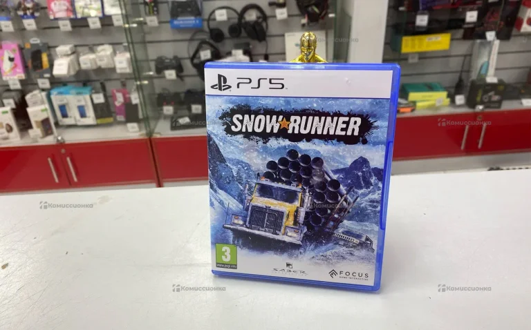 PS5 SnowRunner
