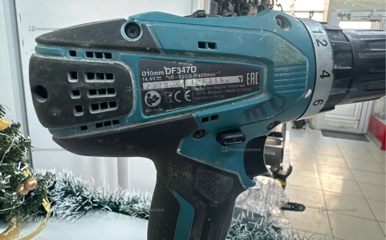 Дрель-шуруповерт makita DF347D