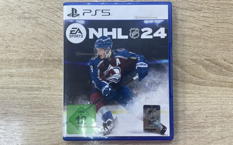 Диск PS5 NHL 24