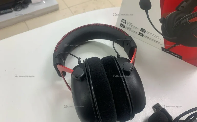 Наушники HyperX Cloud II