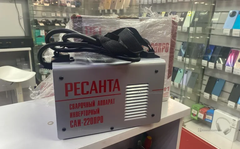 Сварочный аппарат РЕСАНТА САИ-220 ПРО