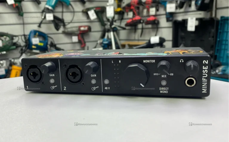 Звуковая карта внешняя Arthuria MiniFuse 2