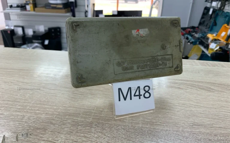 микрометр мк-25мм.
