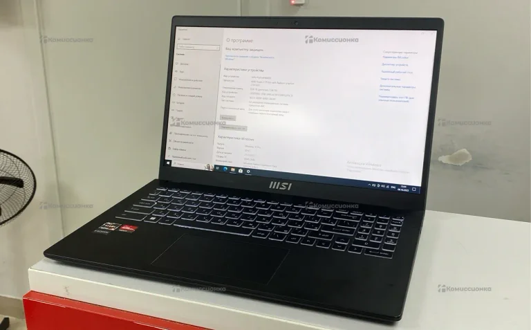 Ноутбук  MSI MODERn 15