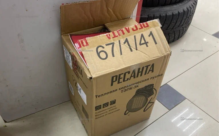 Тепловая пушка Ресанта 3к