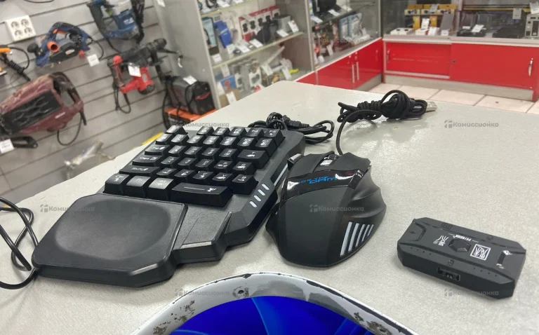 Клавиатура  + мышка PUBG