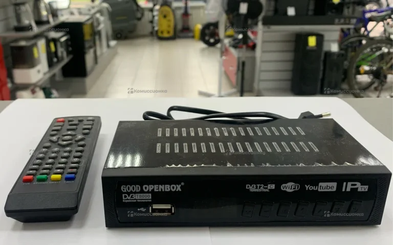 Ты приставка Good OpenBox T8000
