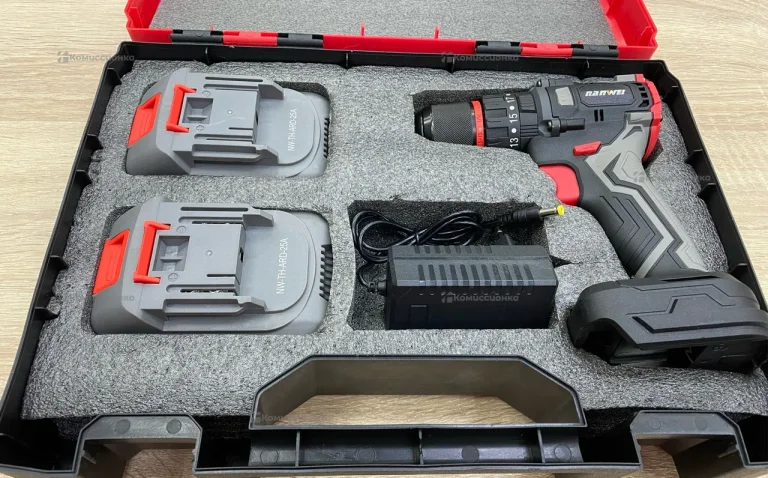 Шуруповерт NANWEI NW-D5216C