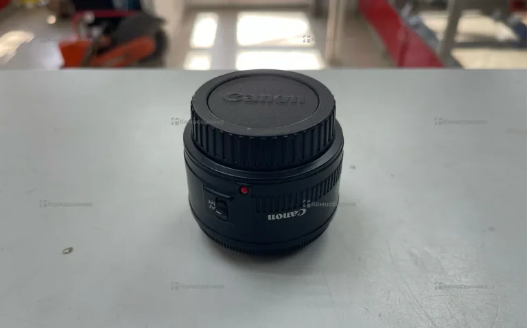 Объектив Canon LENS EF 50mm 1:1.8 II