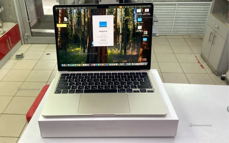 Ноутбук MacBook Air 13 2022 m2