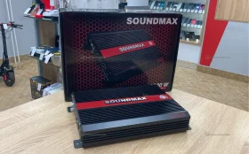 Купить Усилитель  Soundmax SM-CA1001M б/у , в Самара Цена:3990рублей