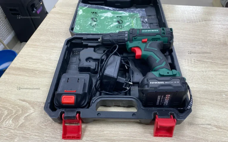 дрель-шуруповерт FAVORITE DC 1202B