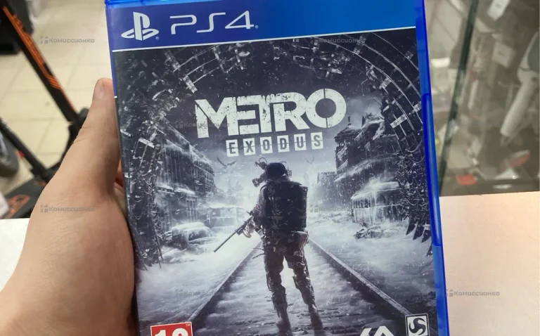 Metro exodus ps4