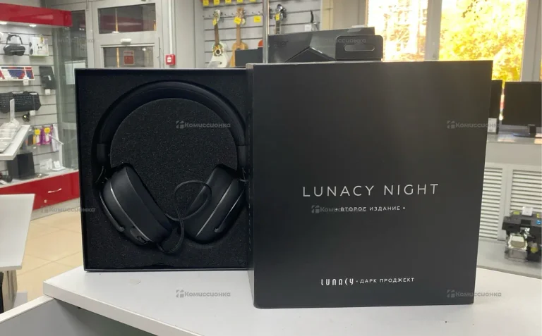 Наушники  LUNACY NIGHT