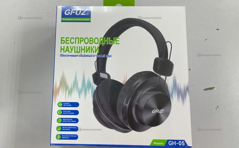 Беспроводные полноразмерные наушники gfuz ch05