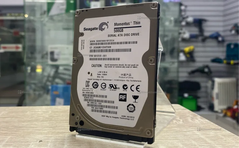 Жесткий диск  для ноутбука 500