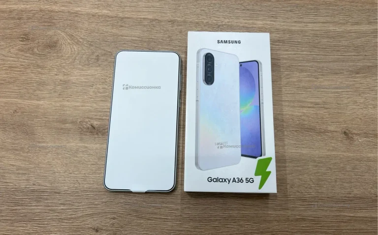 Samsung Galaxy A36 8/256 White 5G