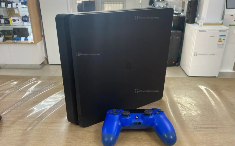 Приставка ps 4 slim 500gb. 11:00