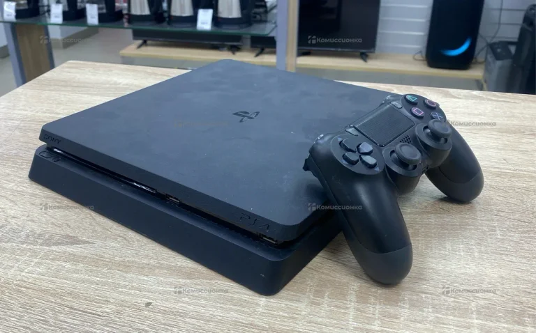 Приставка PS4. Slim 1ТБ ПО:11.52